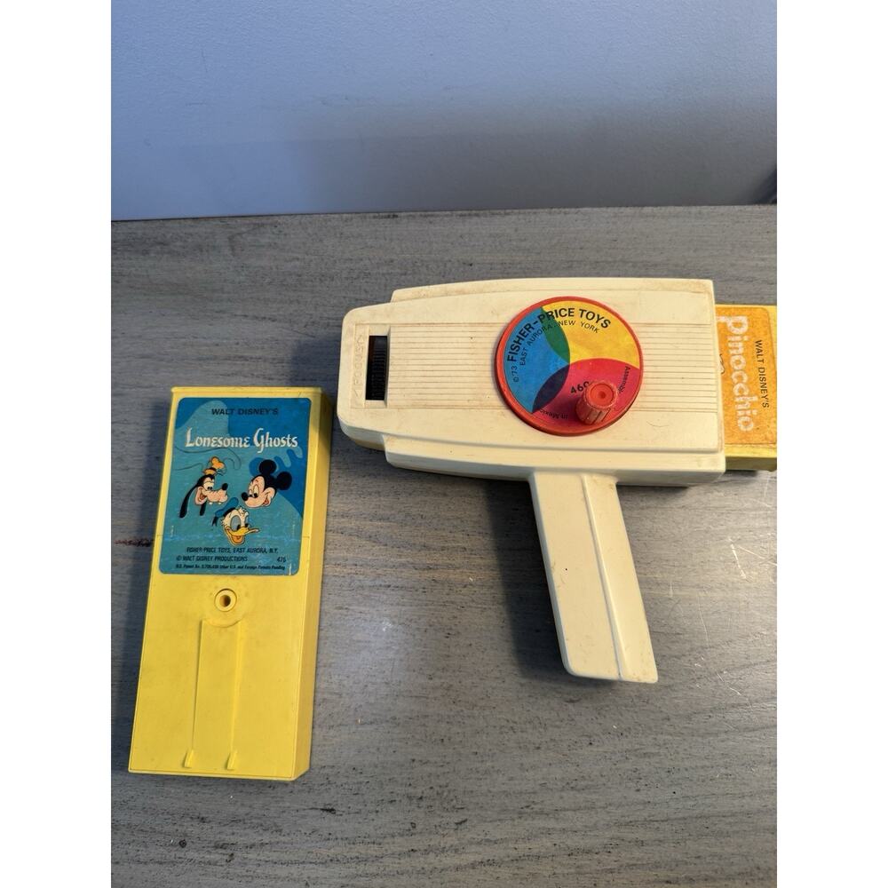 Vintage Fisher Price Movie Viewer